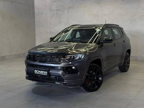 JEEP COMPASS 2.0 HURRICANE 4 TURBO GASOLINA BLACKHAWK AT9